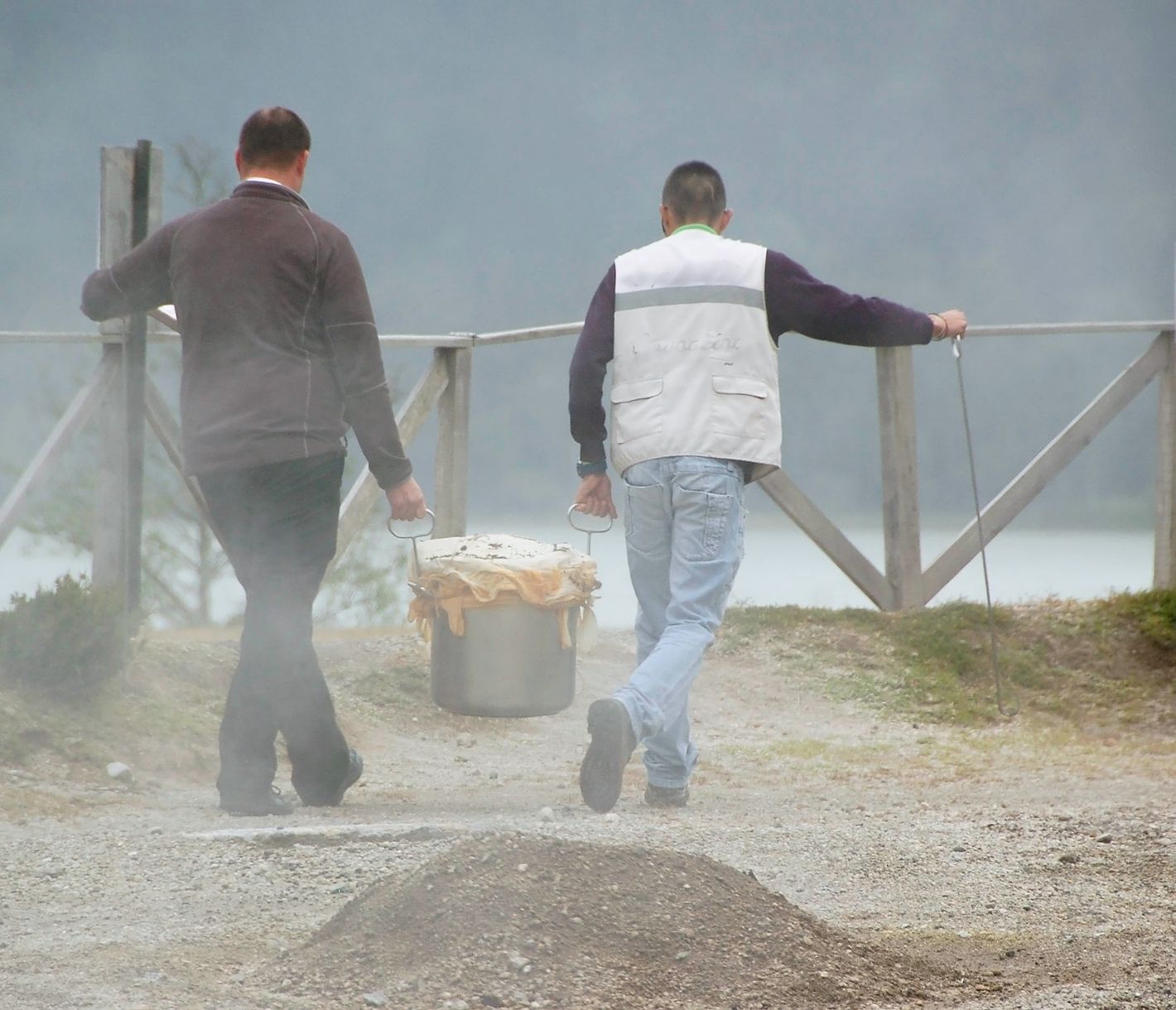 Die Bewohner von São Miguel nutzen die heissen Quellen zum Kochen.