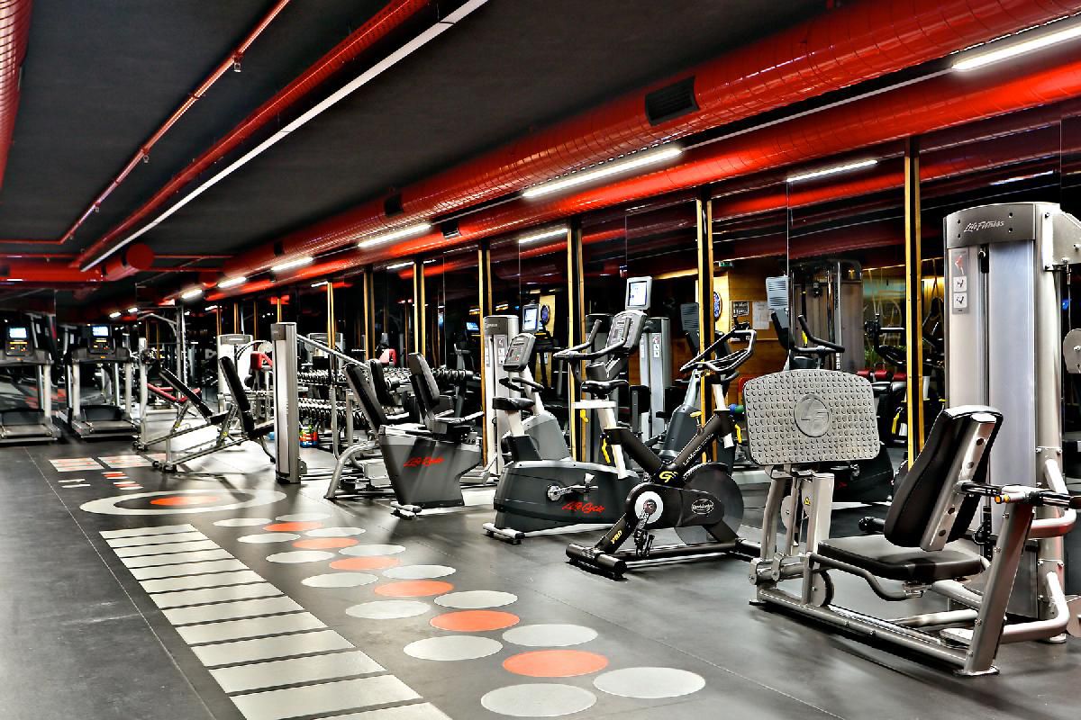 Salle de fitness