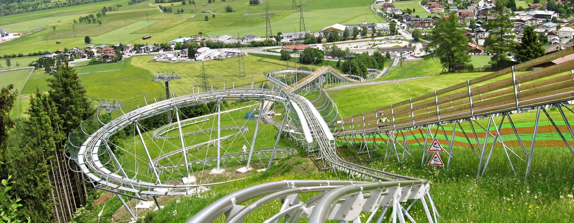 Sommerrodelbahn auf dem Maiskogel
