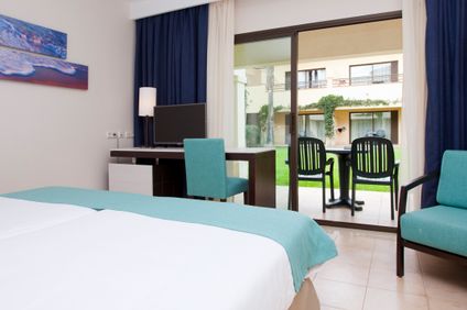 Doppelzimmer Gartensicht