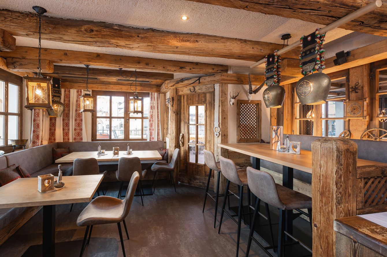 Restaurant intérieur