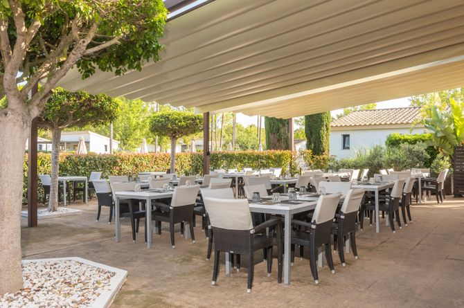 Restaurant Aussenbereich