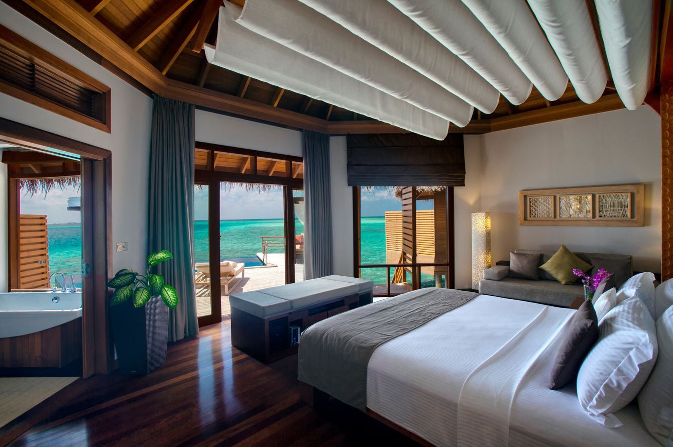 Wasser Pool Villa