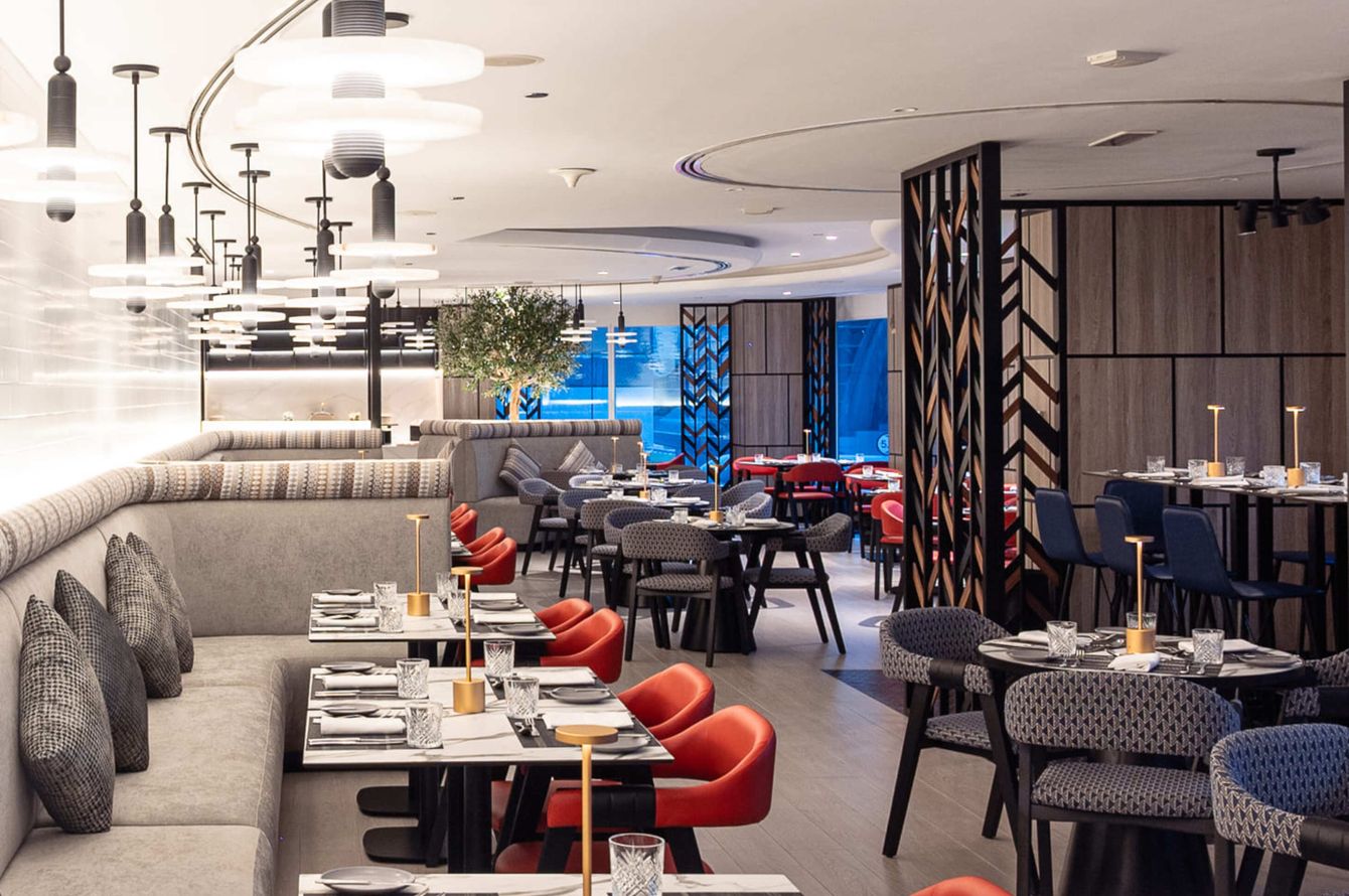 Restaurant intérieur