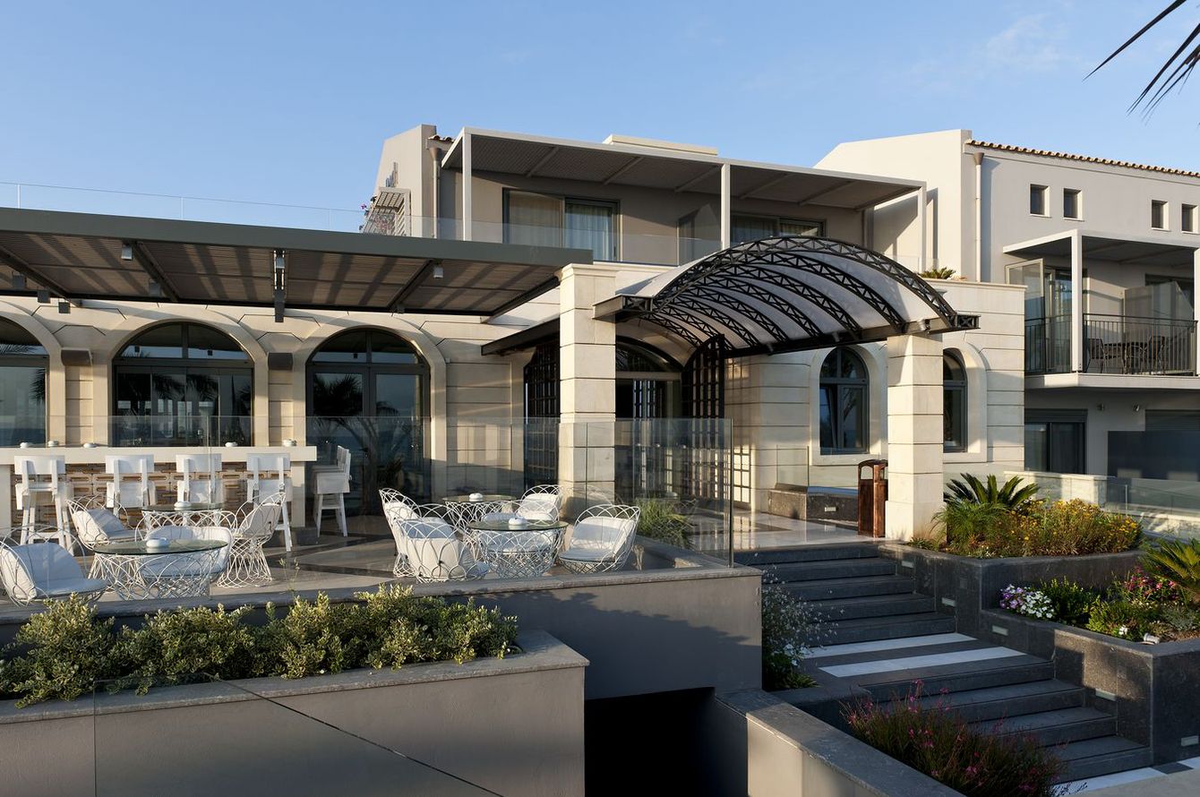 Restaurant extérieur