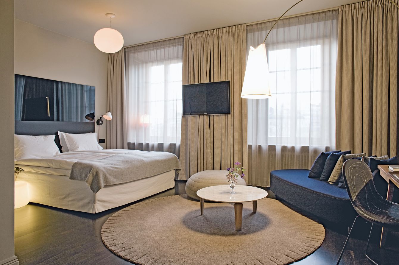 Chambre double Deluxe