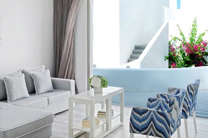 Suite seitliche Meersicht