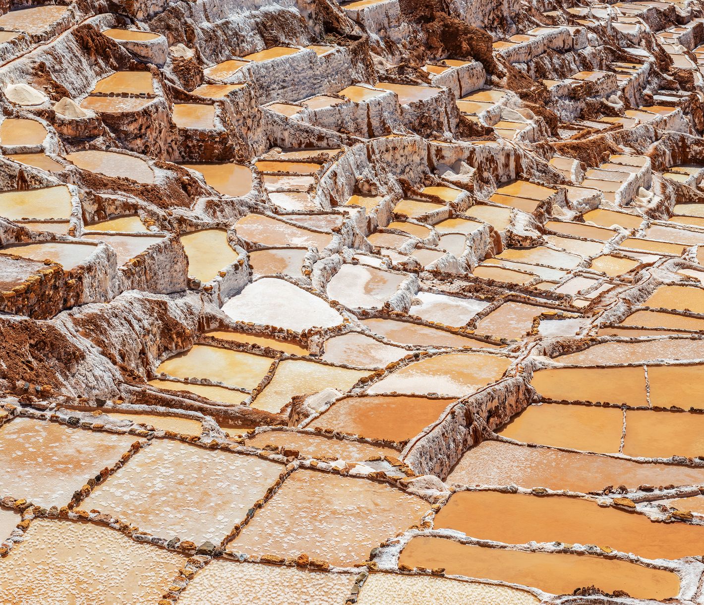 Les salines de Maras constituent un merveilleux sujet de photographie