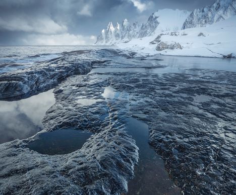 Tungeneset – zwischen den Fjorden
