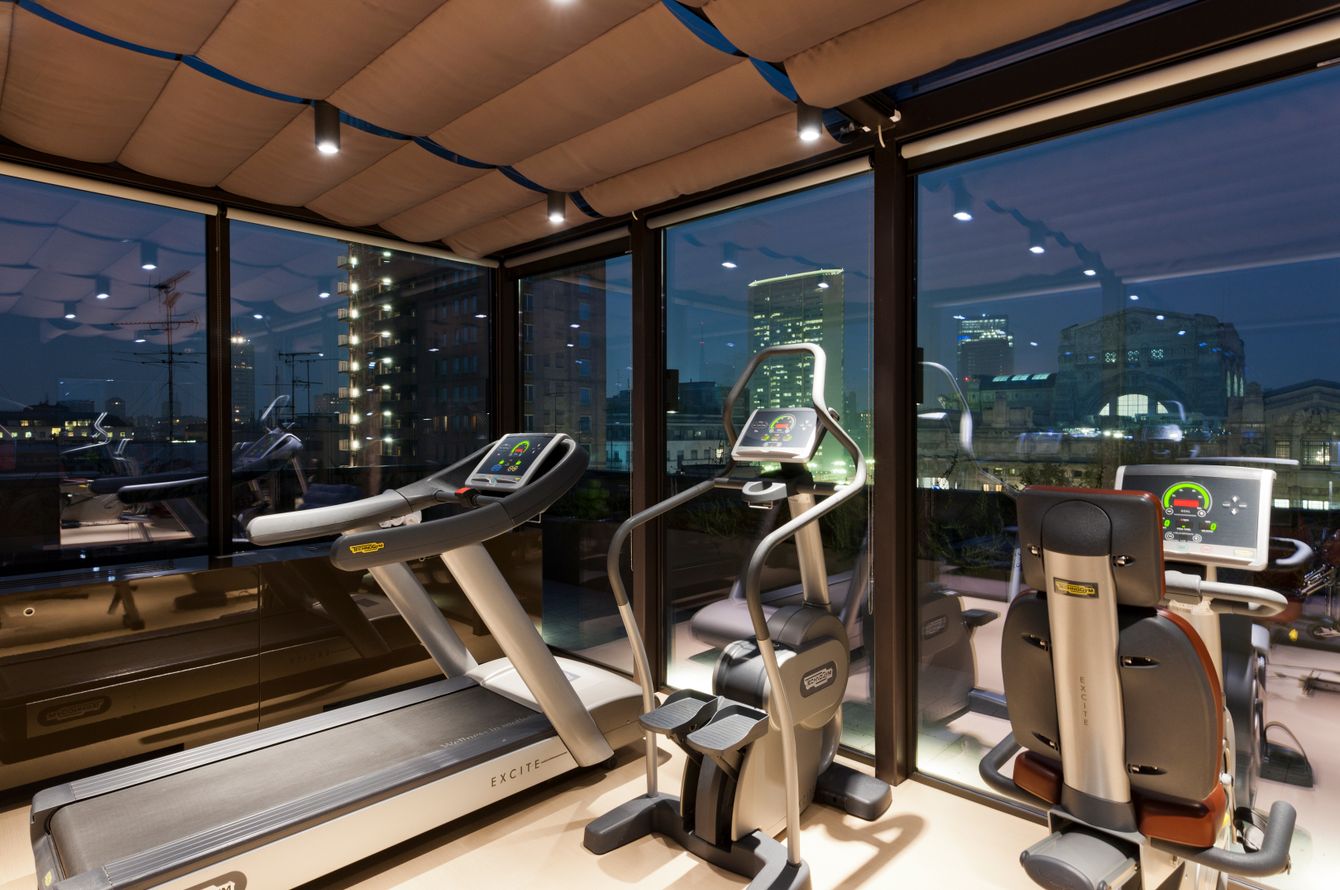 Salle de fitness