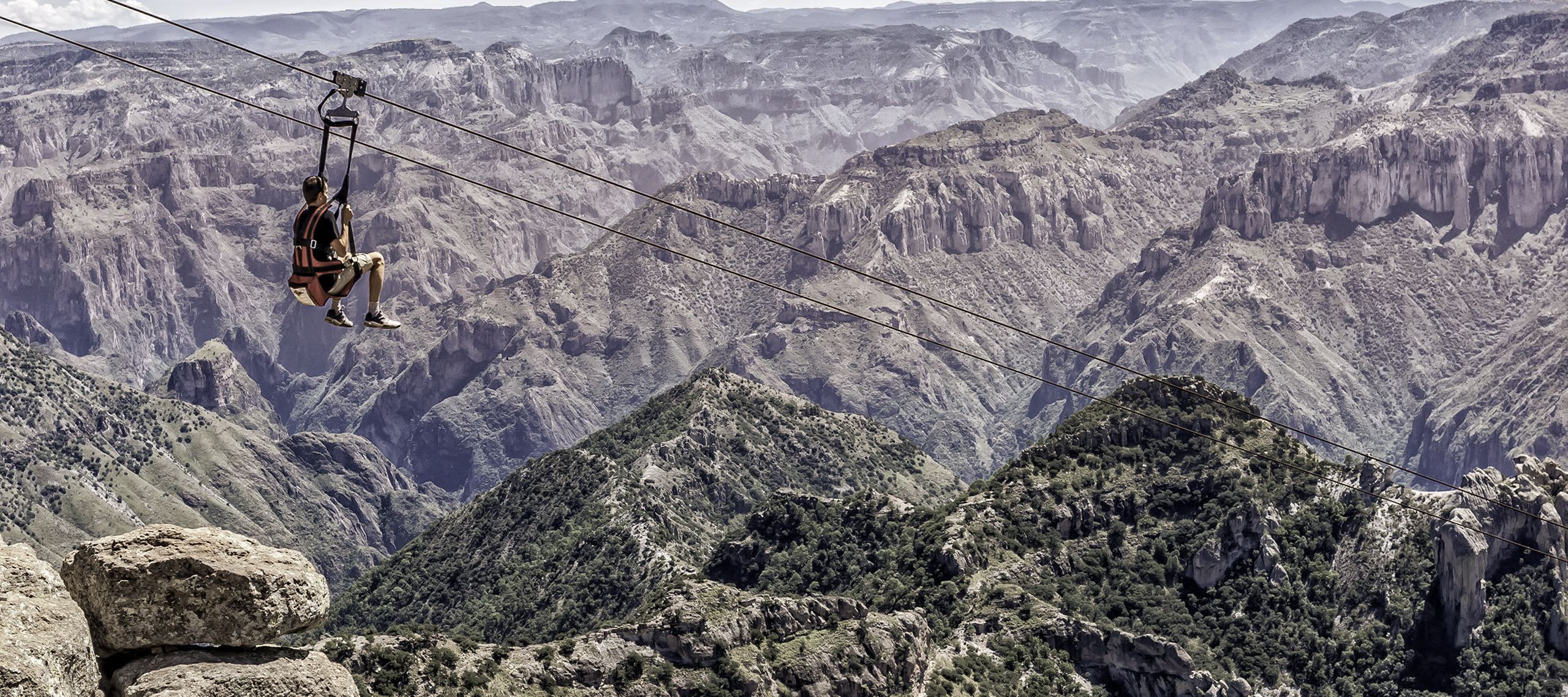 Vivre le grand frisson des Canyons du Cuivre