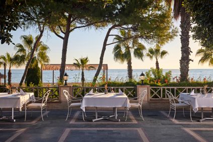 Restaurant Aussenbereich