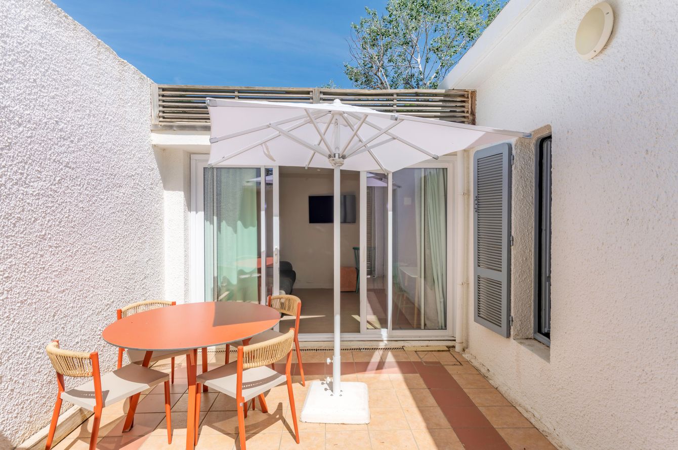 2-Zimmer-Bungalow Classique für 4 Personen