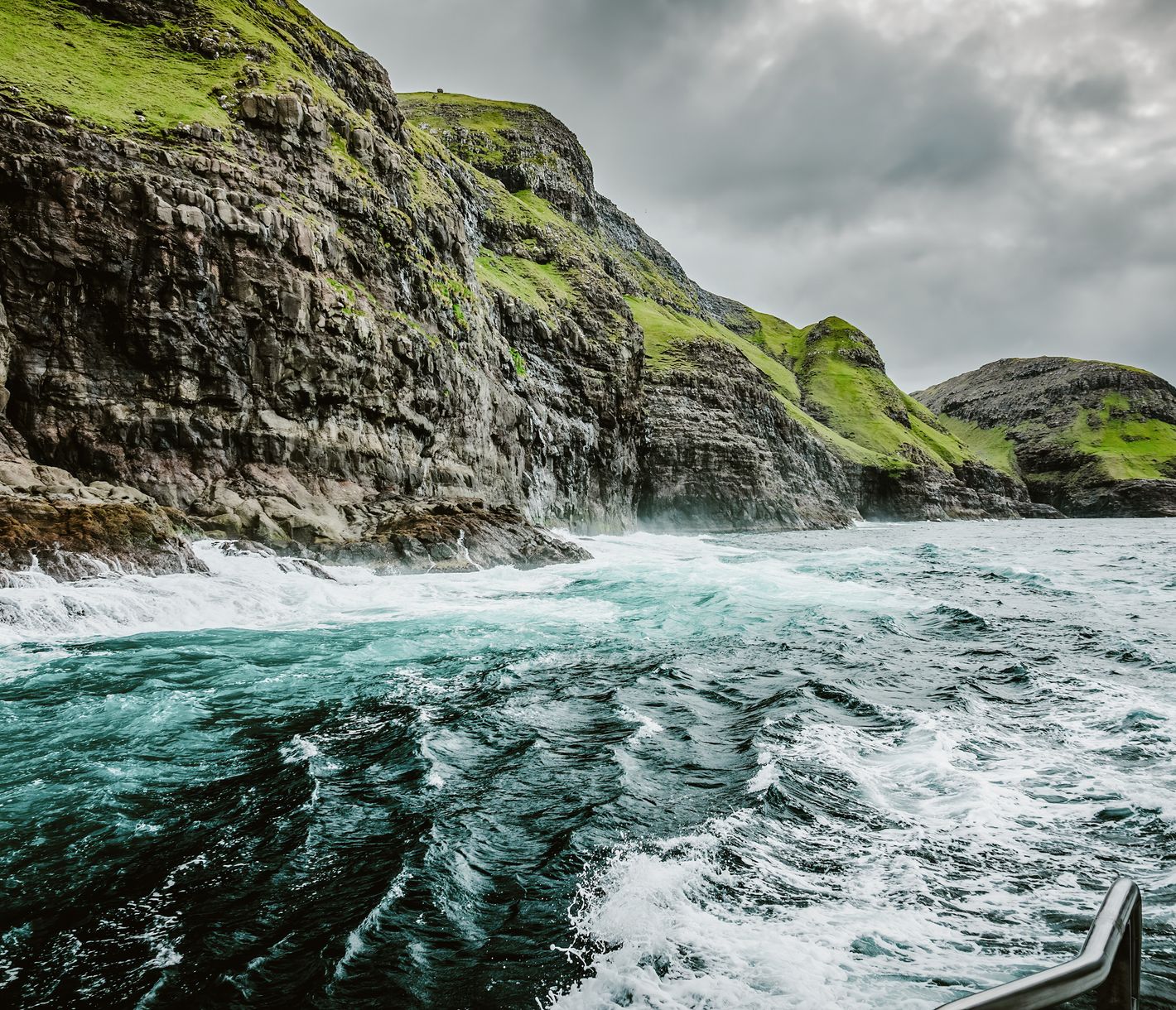 Excursion en bateau pour les falaises de Vestmanna