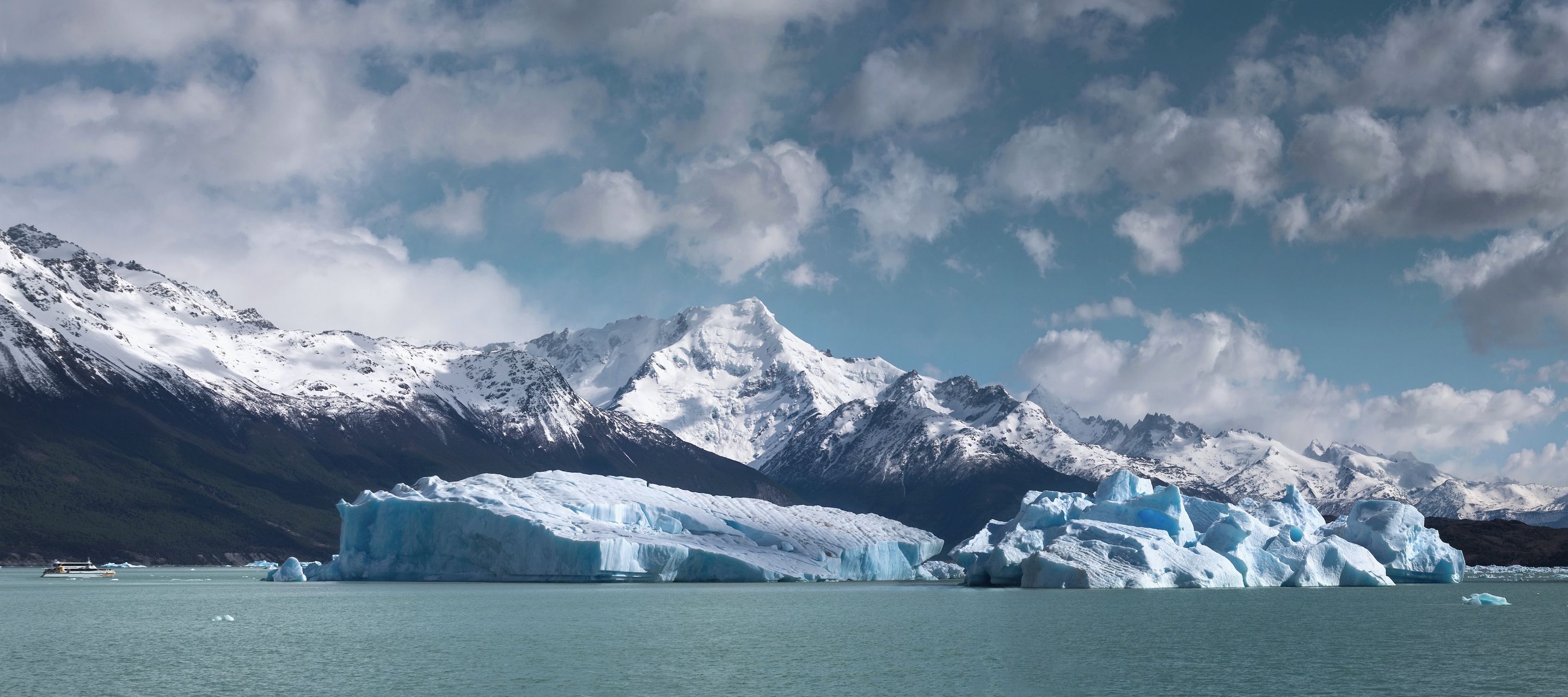  Le lac Argentin est le troisième plus grand lac d’Amérique du Sud