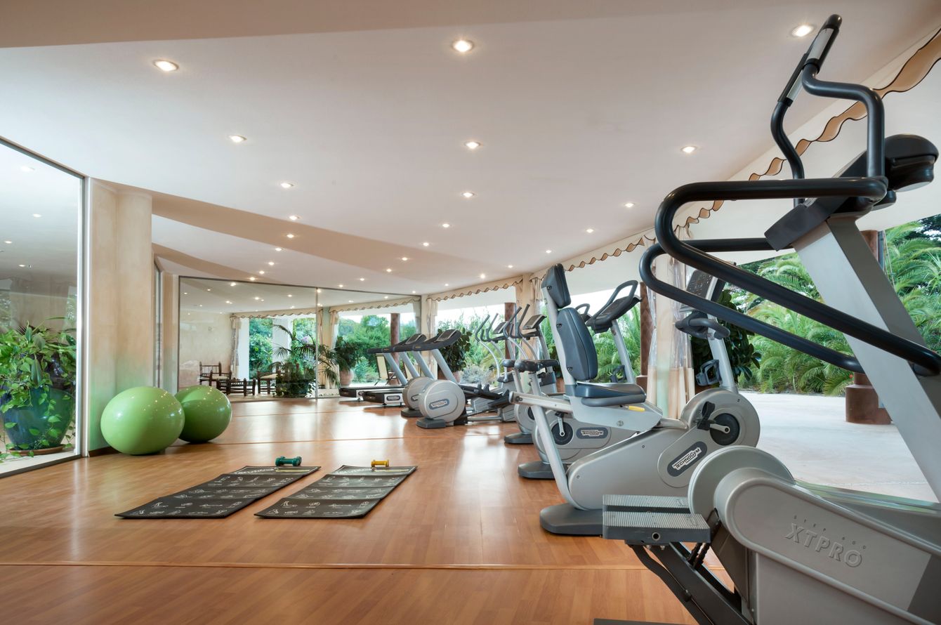 Fitnessraum
