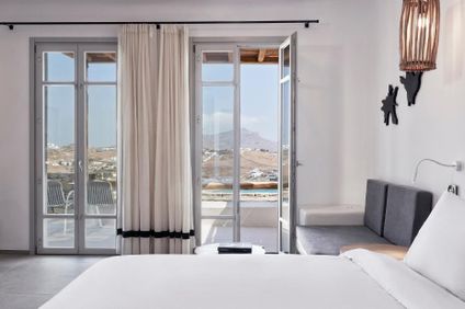 Doppelzimmer Landsicht