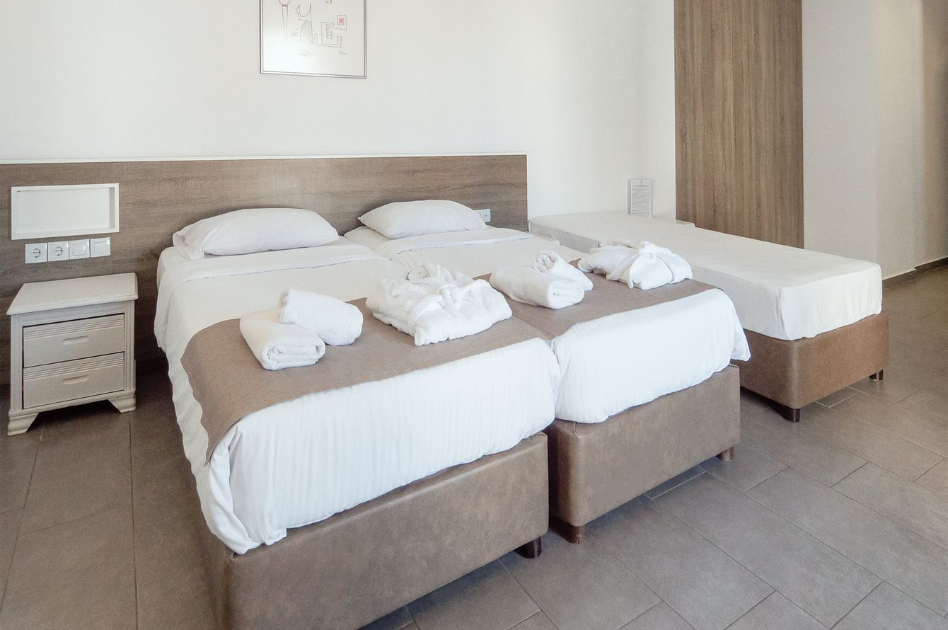 Chambre triple