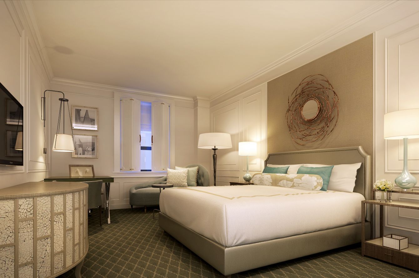Chambre deluxe