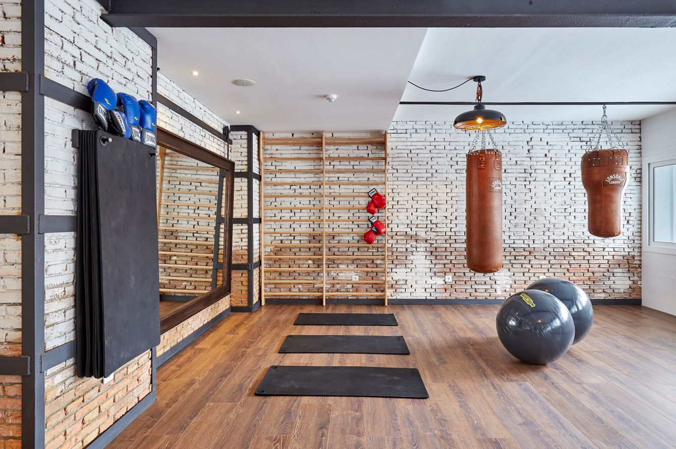 Salle de fitness