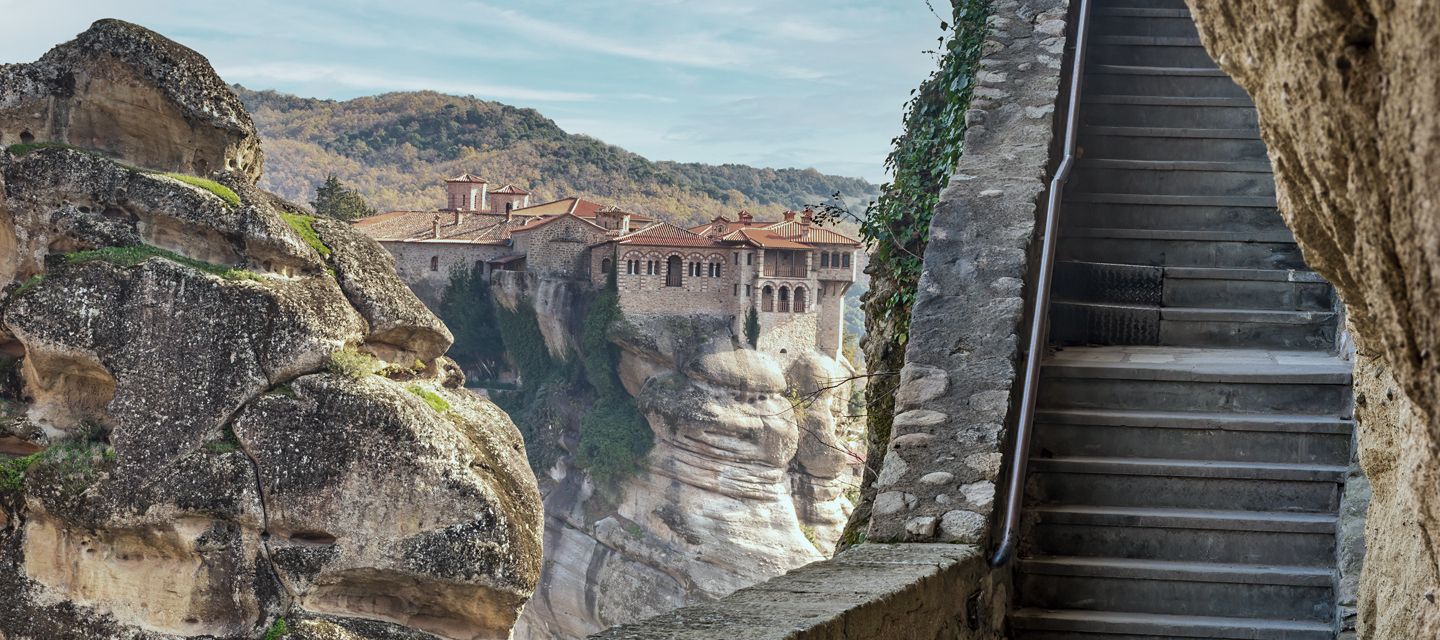 Die Meteora-Klöster sind mystisch und imposant zugleich.