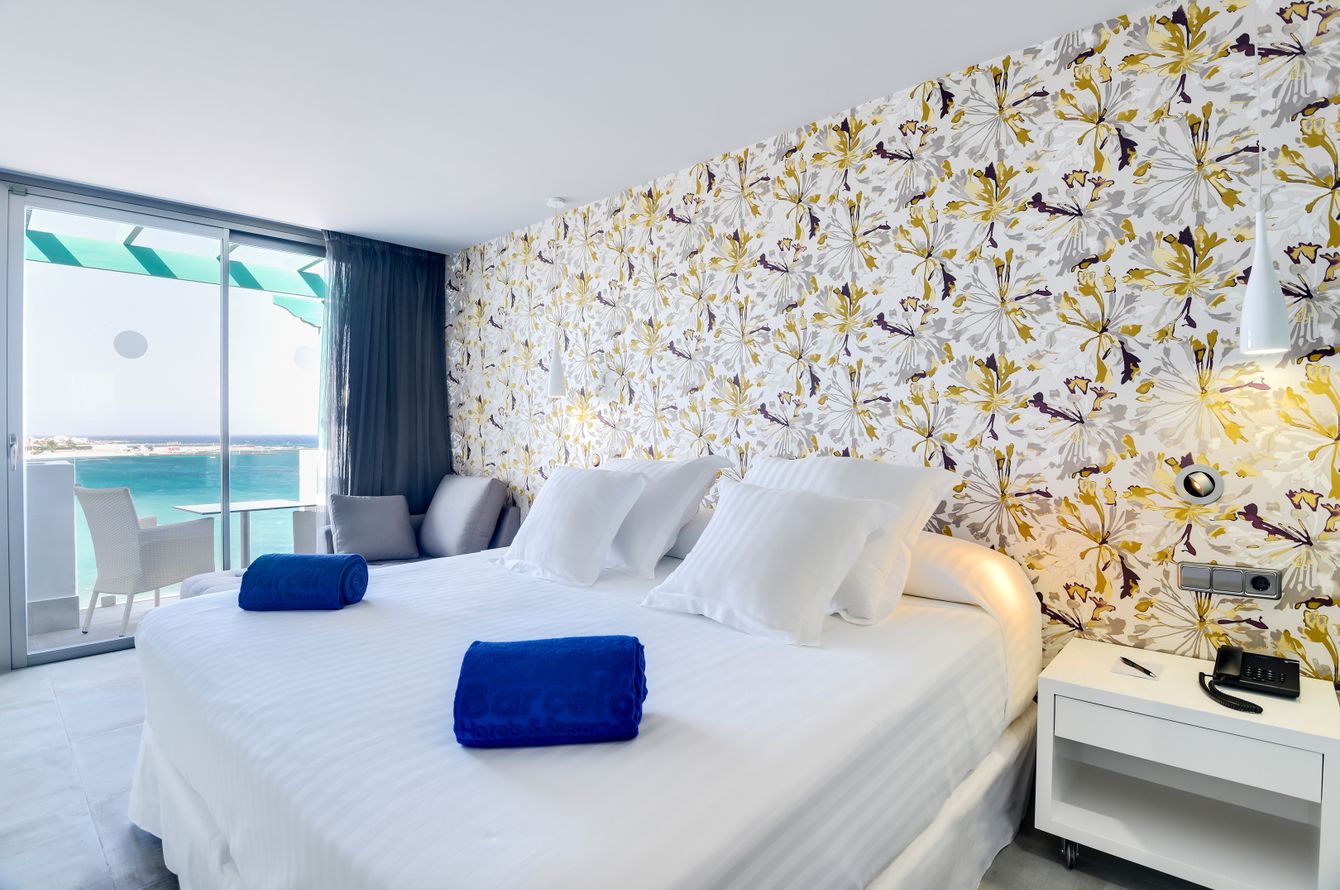 Doppelzimmer Deluxe Meersicht