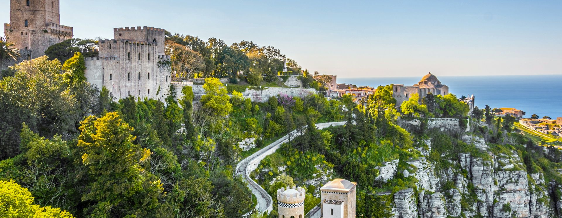 Castello di Venere à Erice