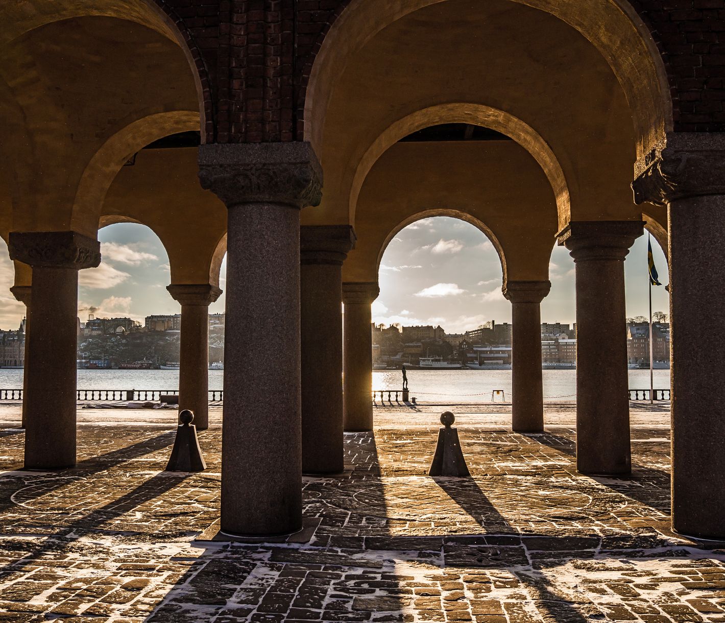 Das Siegerprojekt eines Architekturwettbewerbes von 1923