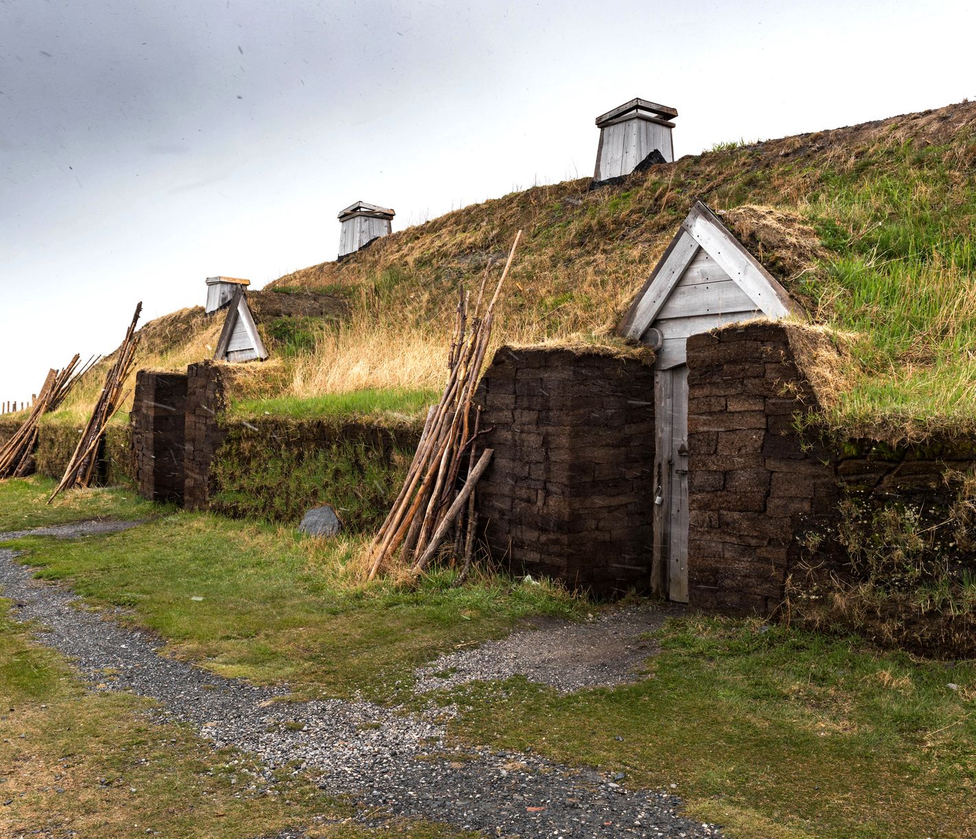 Auf den Spuren der Wikinger in L'Anse aux Meadows