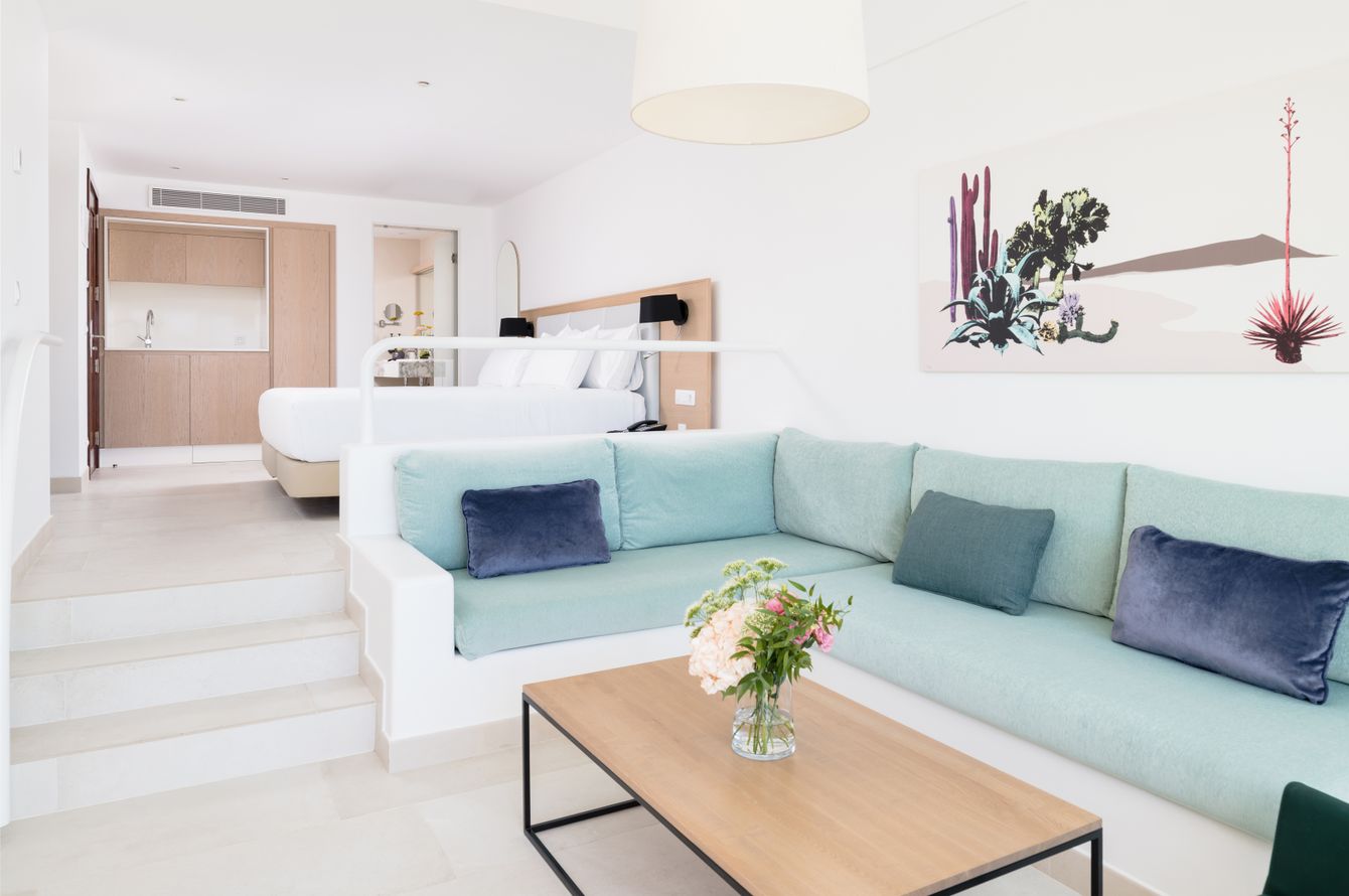 Loft Suite / Suite Open vue mer