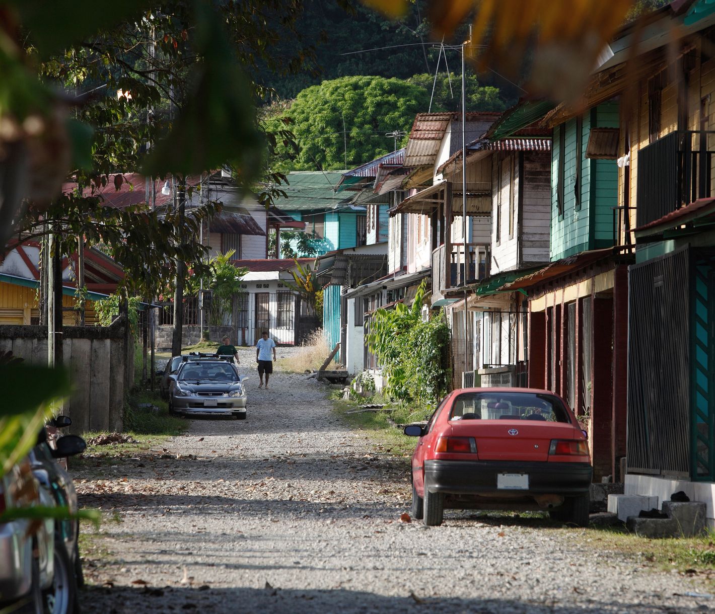 Ein Stopp in der Hafenstadt Golfito.