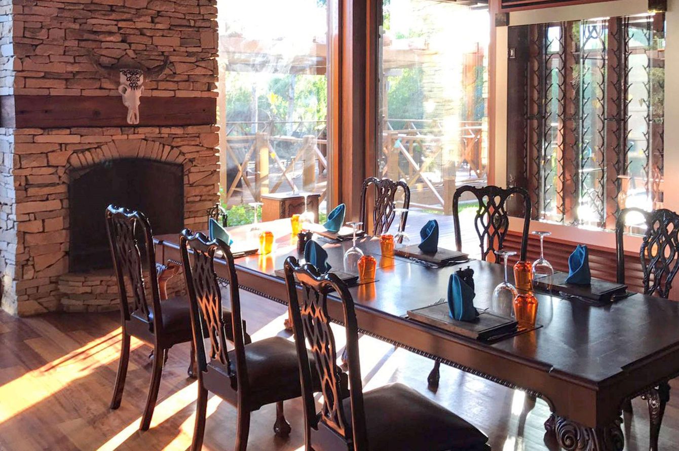 Restaurant Innenbereich