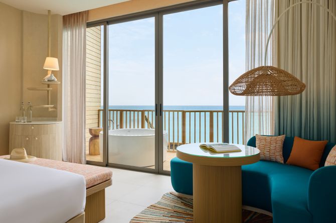 Mirage Overwater Villa