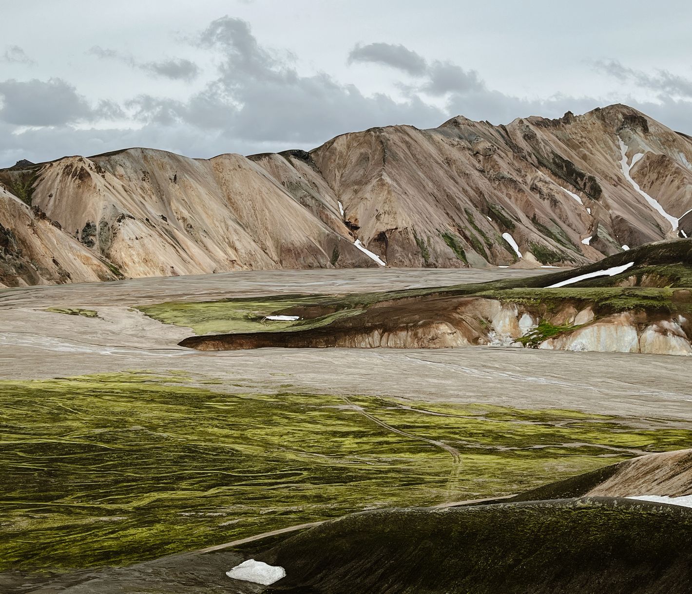 Die farbenprächtige Welt von Landmannalaugar