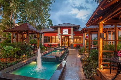 Restaurant extérieur