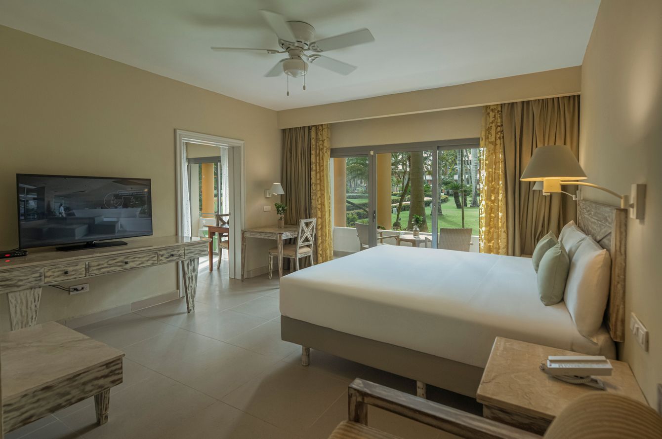 Chambre double familiale