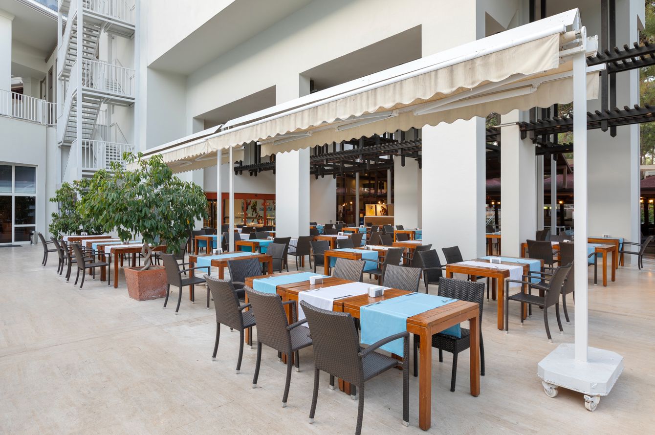 Restaurant extérieur