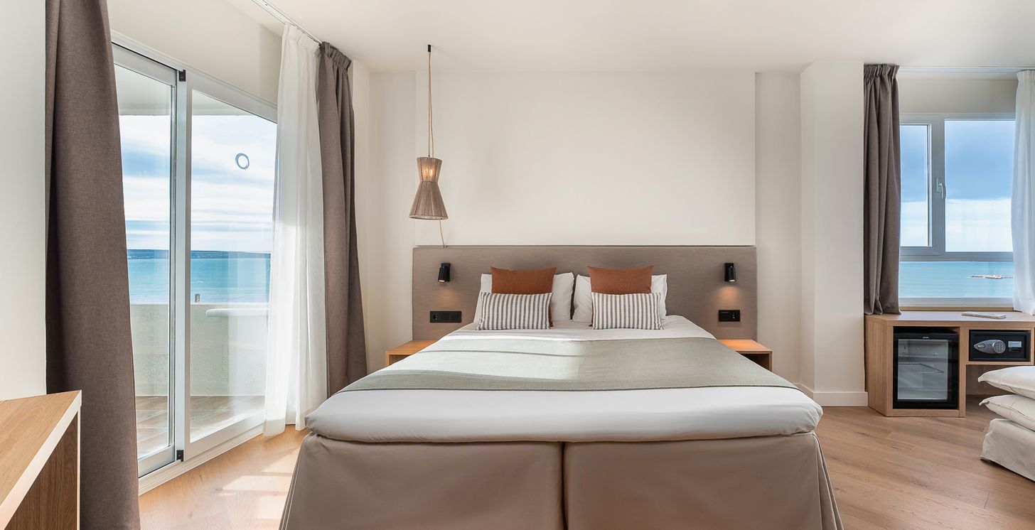 Doppelzimmer Meersicht