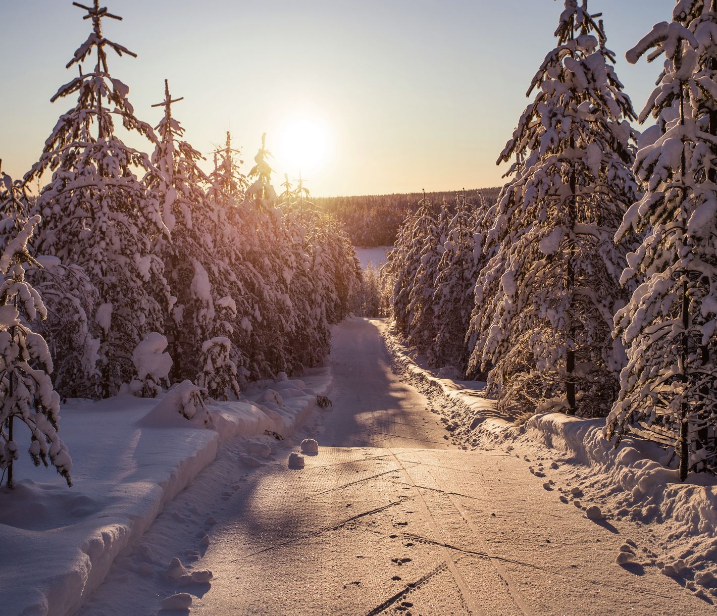 Langlauf rund um die Uhr