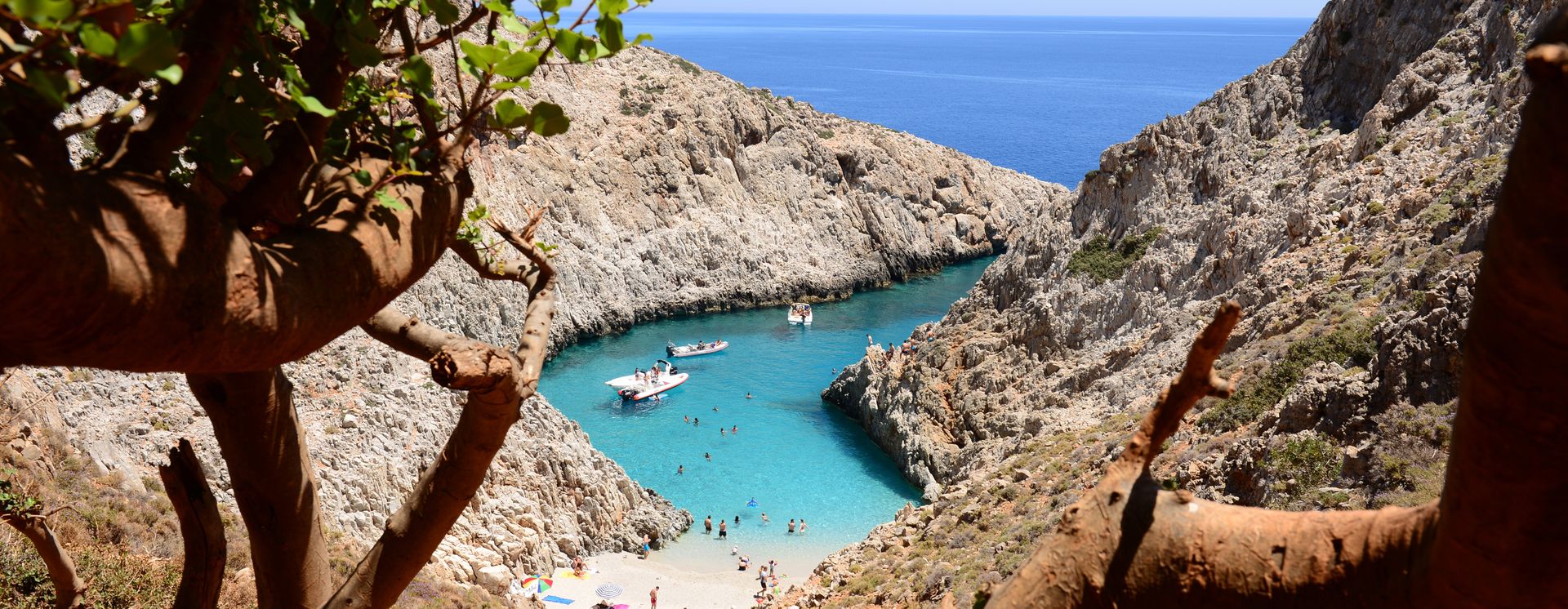 Seitan Limania Beach, Akrotiri