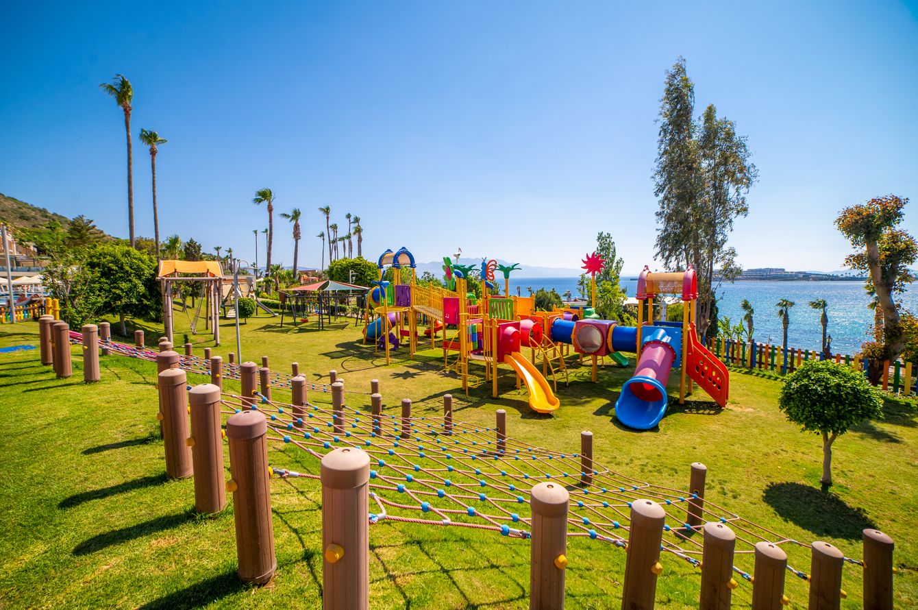Aire de jeux