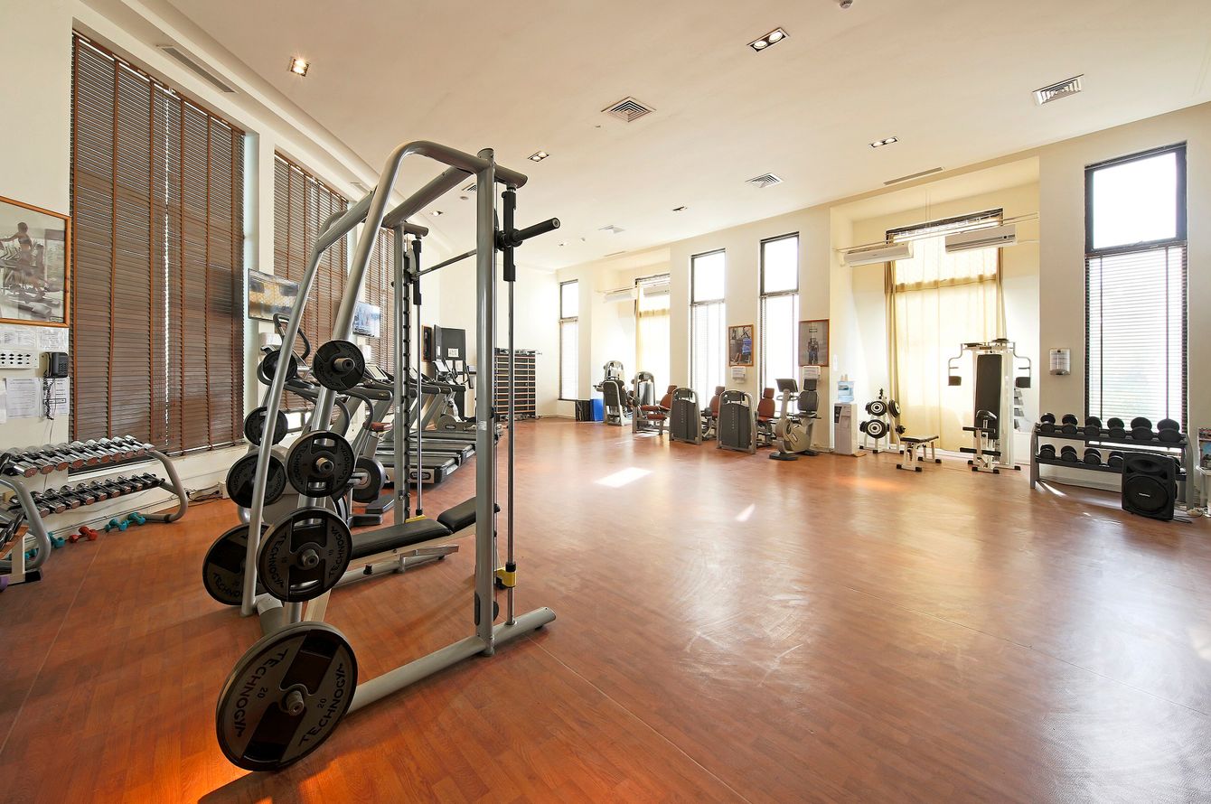 Fitnessraum