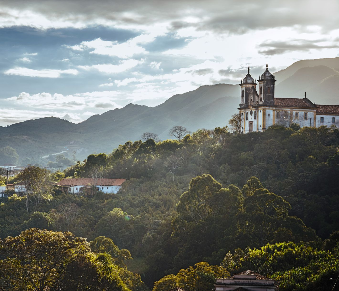 Ouro Preto, sans doute l’un des plus beaux ensembles d’art colonial de l’Amérique du Sud !