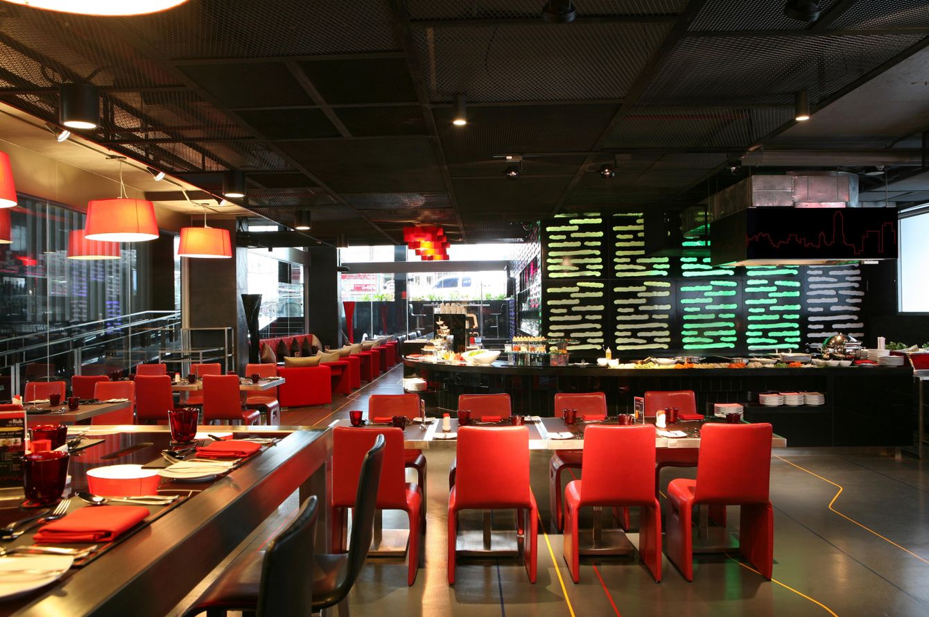 Restaurant intérieur