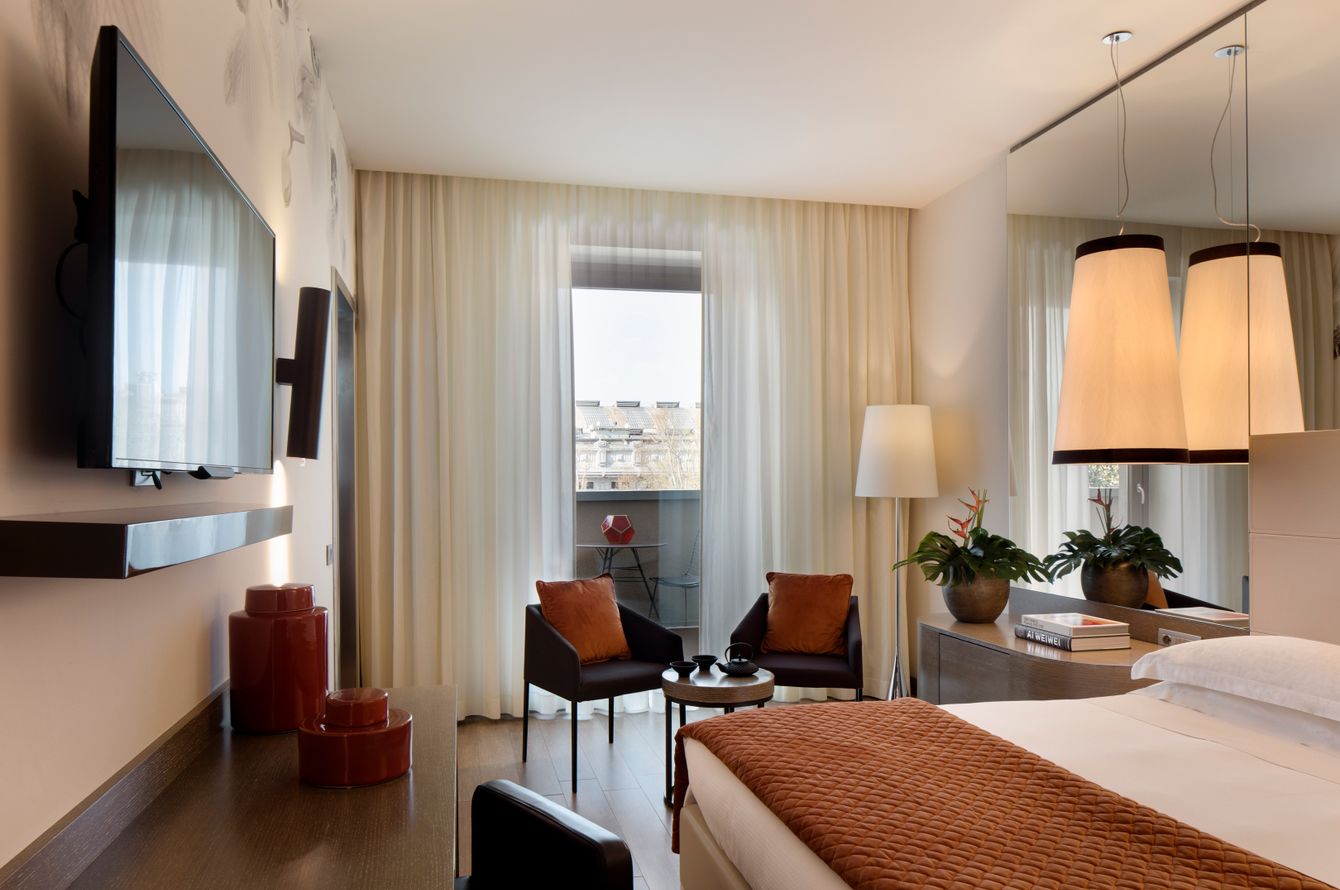 Chambre double Deluxe