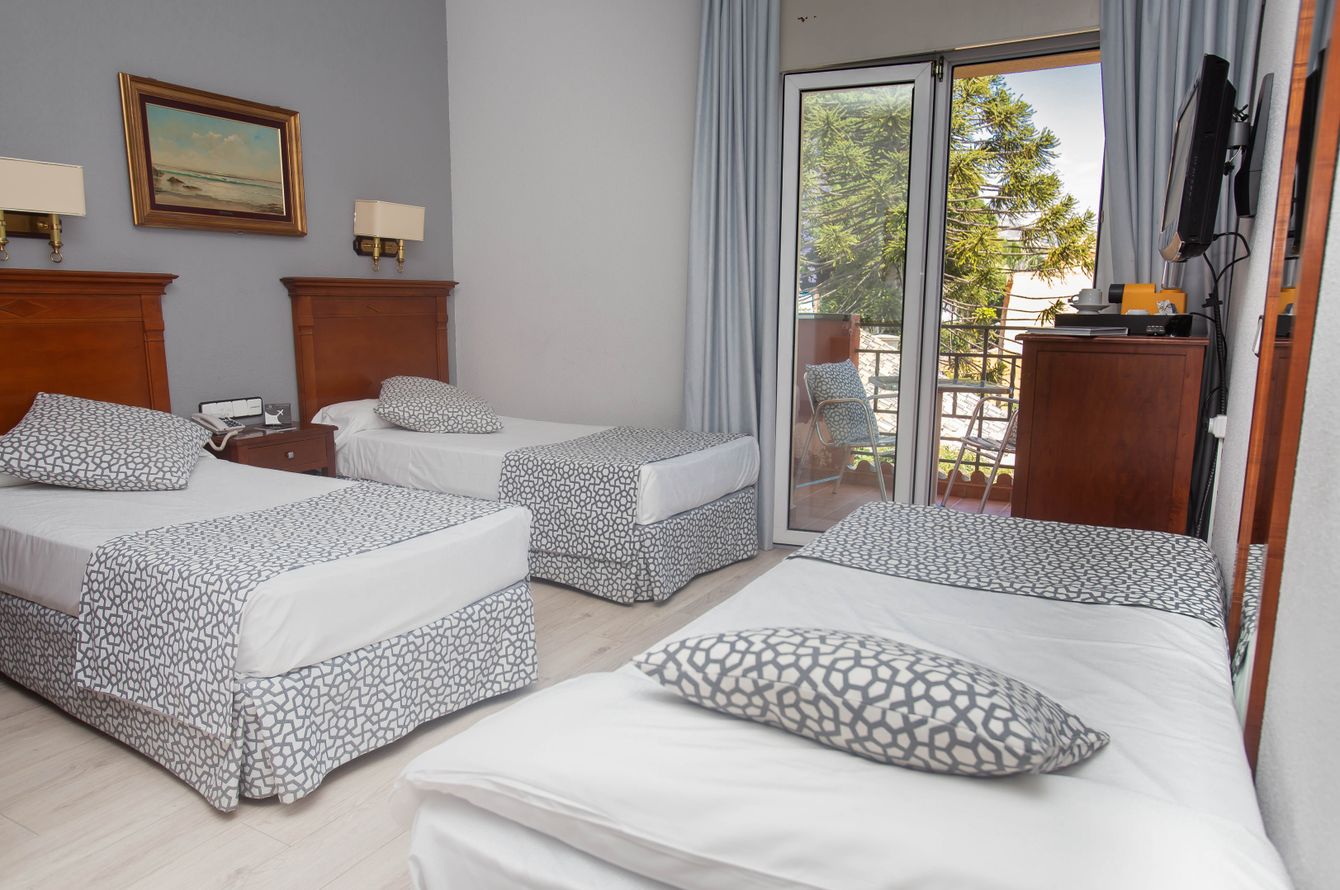 Chambre triple