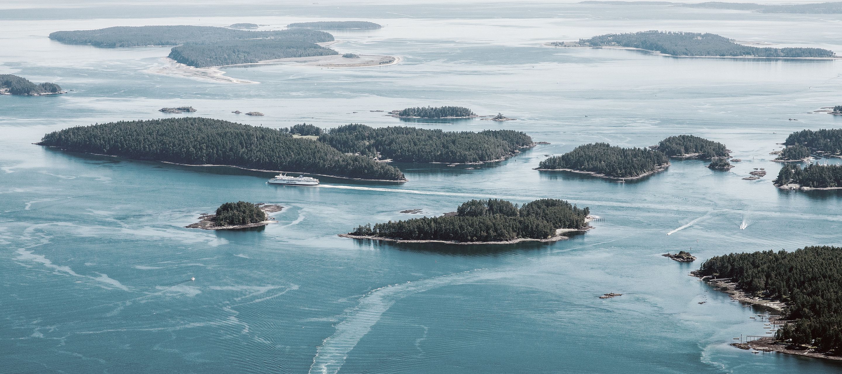 Unbekannte Southern Gulf Islands