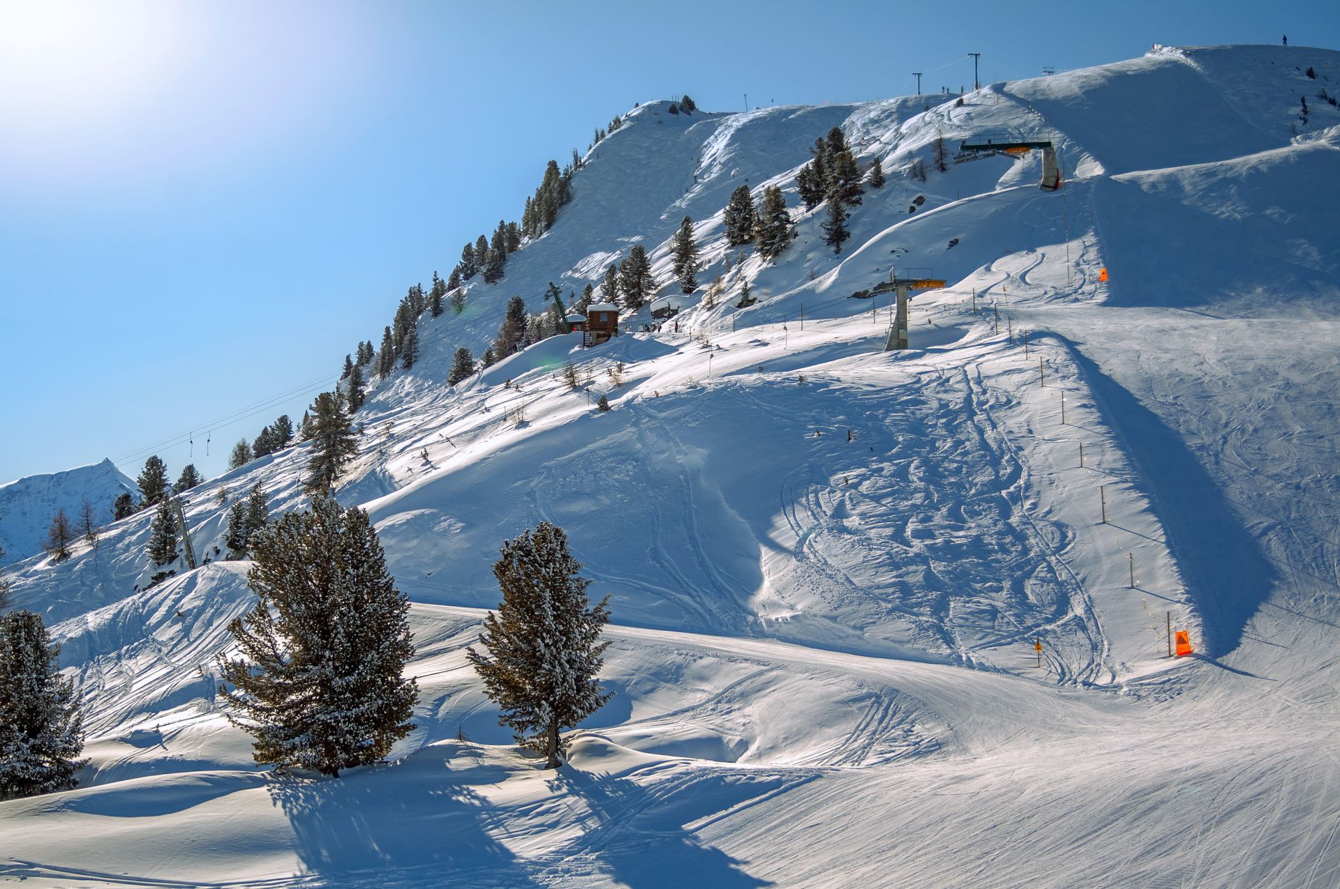 Skigebiet Veysonnaz