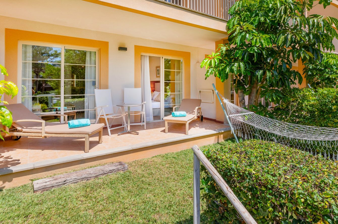 Suite  Junior Garden