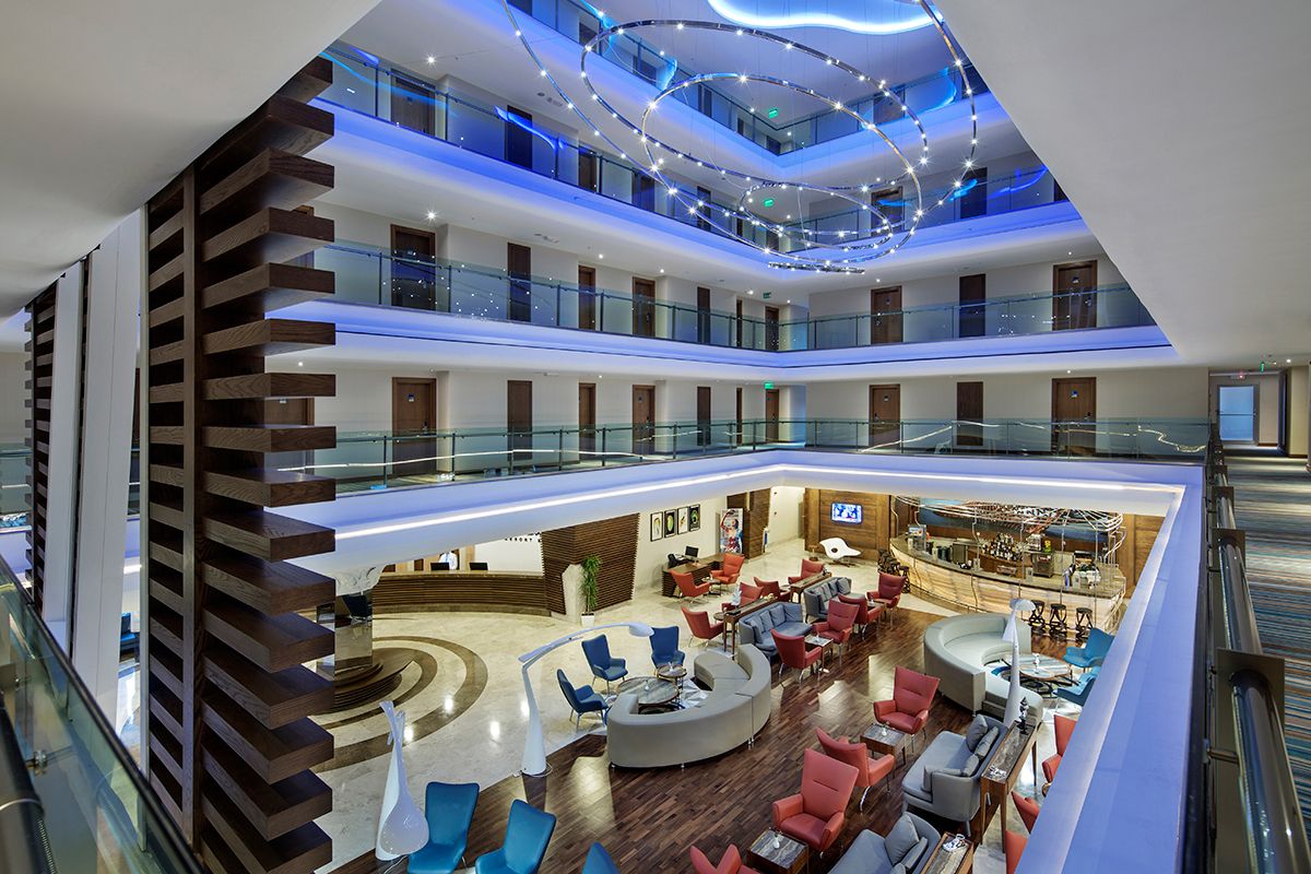 Lobby / Réception